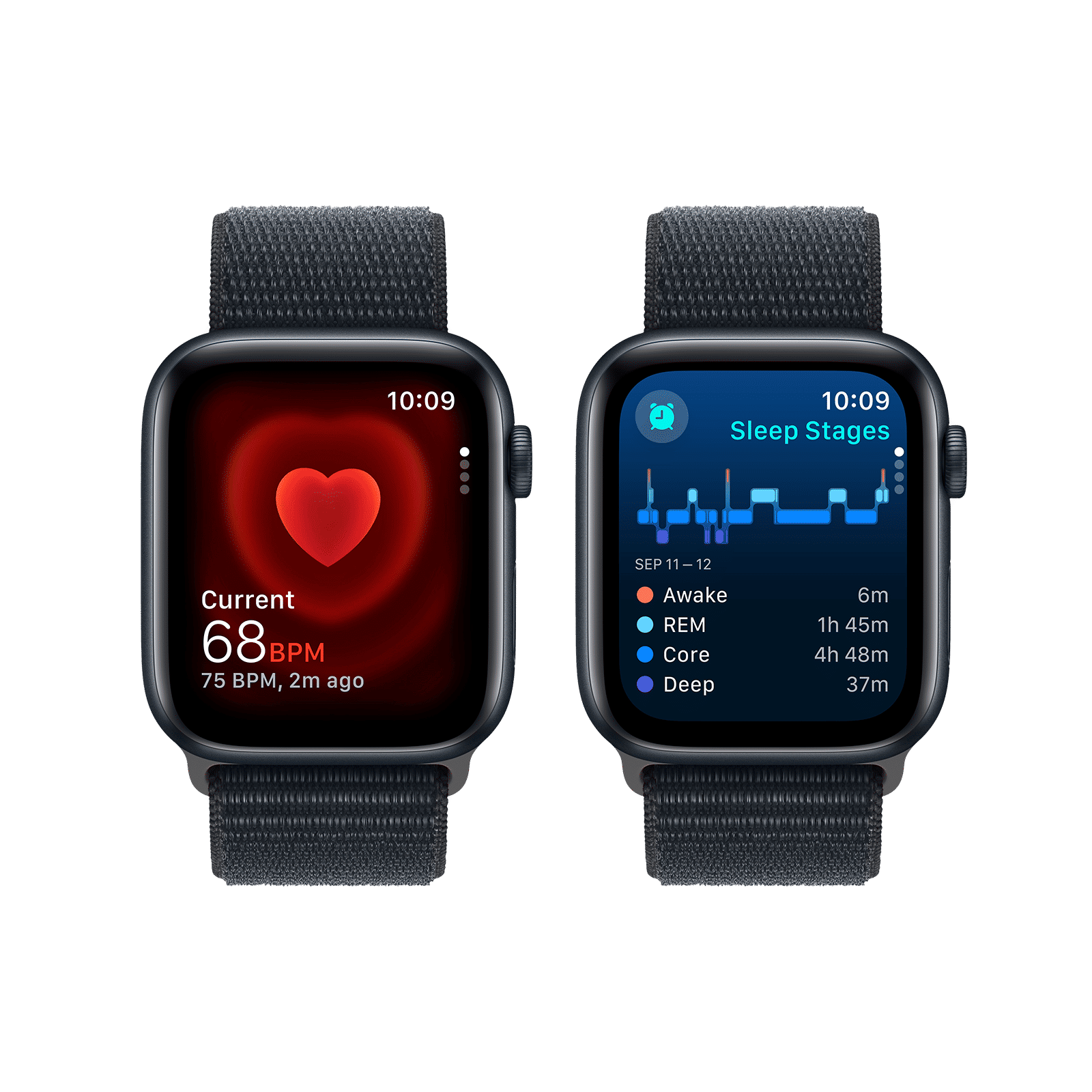 Buy Apple Watch SE GPS With Midnight Sport Loop M L 44mm Display buy-apple-watch-se-gps-with-midnight-sport-loop-m-l-44mm-display